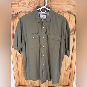 Poncho The Roaring Fork (Moss Green) | Large | Regular